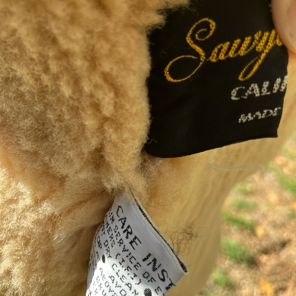 Norm Thompson Sheep skin fleece vest vintage Oregon small - Picture 12 of 12